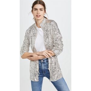 BB Dakota Sequin Premiere Jacket XS